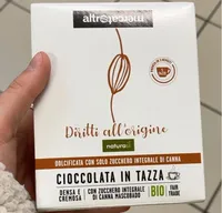 cioccolata in tazza