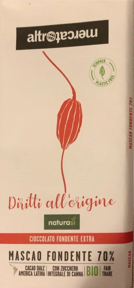 Mascao fondente 70%