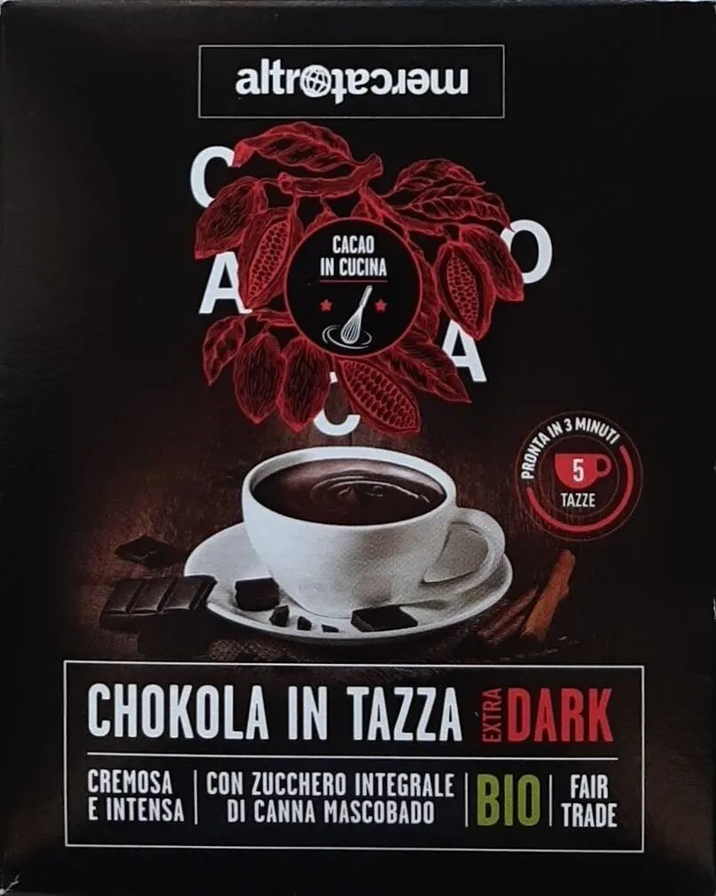 Chokola in tazza Extra Dark