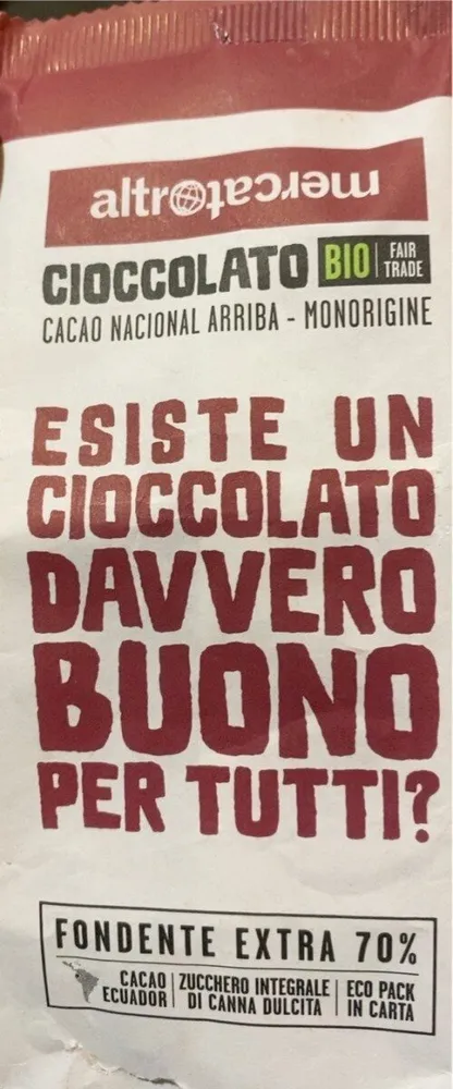 Cacao Naciol Arriba