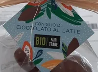 Coniglio di cioccolato al latte