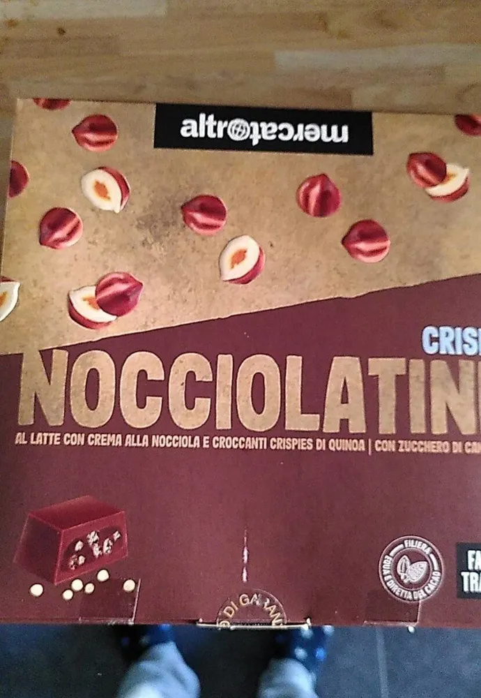 Crisp Nocciolatini