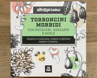 Torroncini morbidi con pistacchi, anacardi e miele