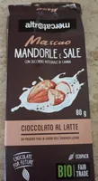 Cioccolato mandorle e sale