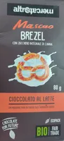 Cioccolato al latte Brezel