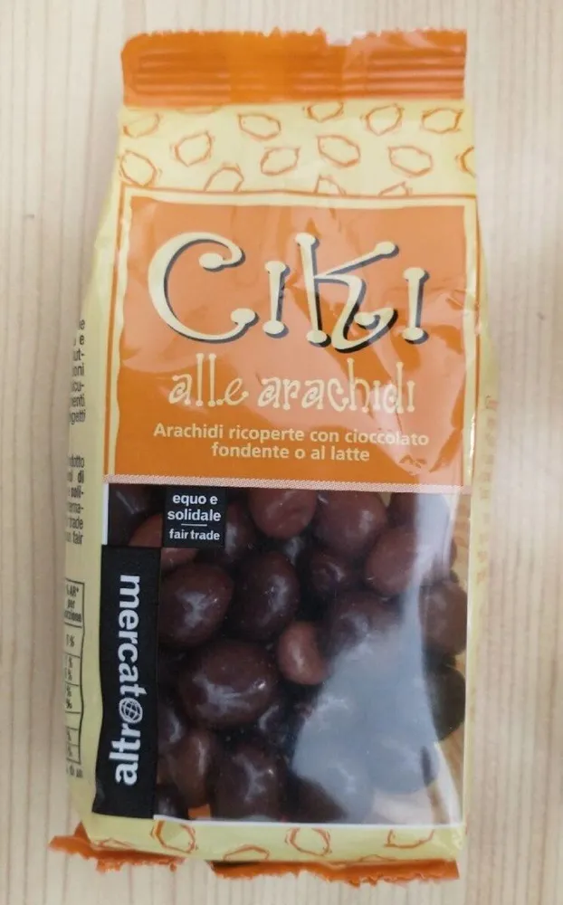 Ciki alle arachidi