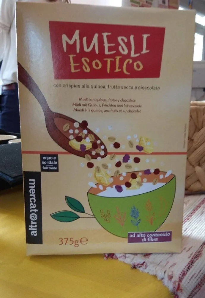 Muesli esotico