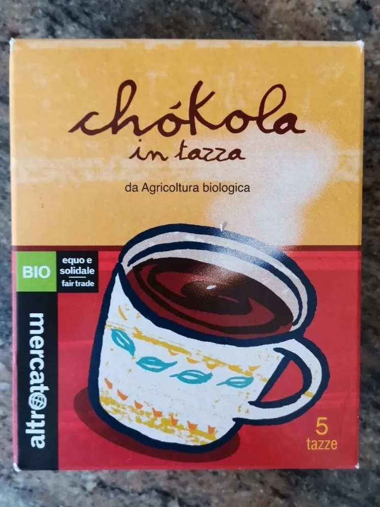 Chokola - Cioccolata In Tazza - Bio
