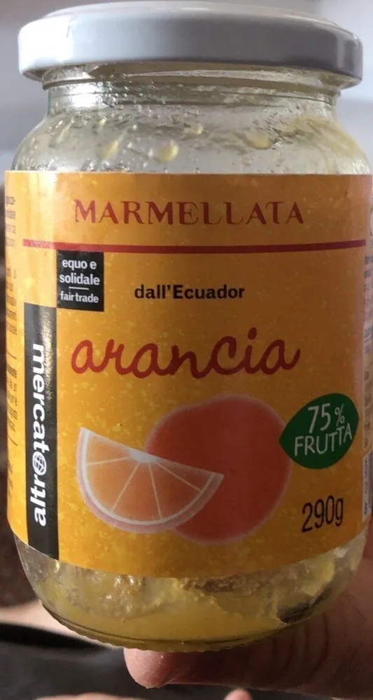 Marmellata Arancia