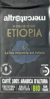 Caffè arabica monorigine Etiopia