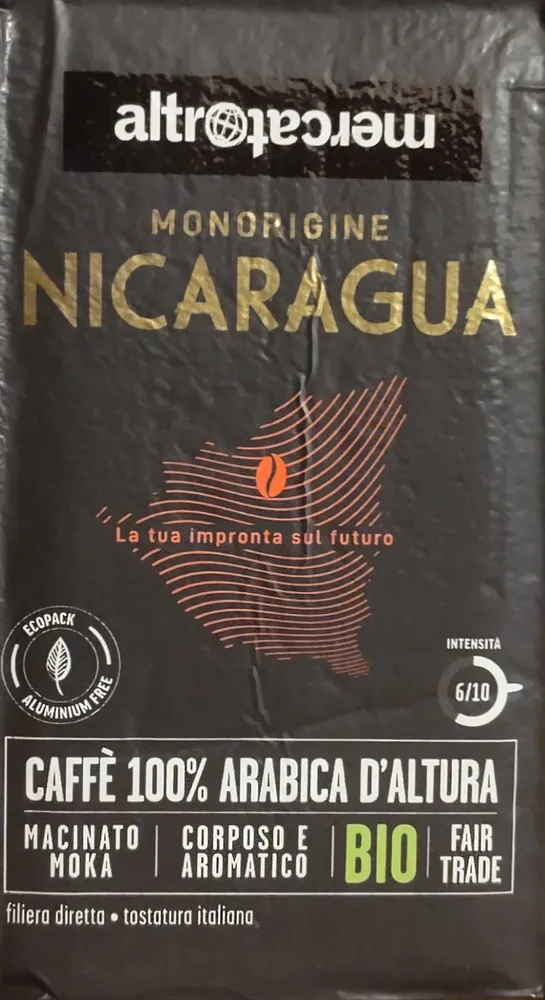 Caffè monorigine Nicaragua