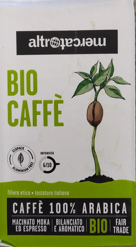 Biocaffè aromatico e bilanciato
