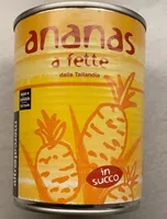 Ananas A Fette Tailandia