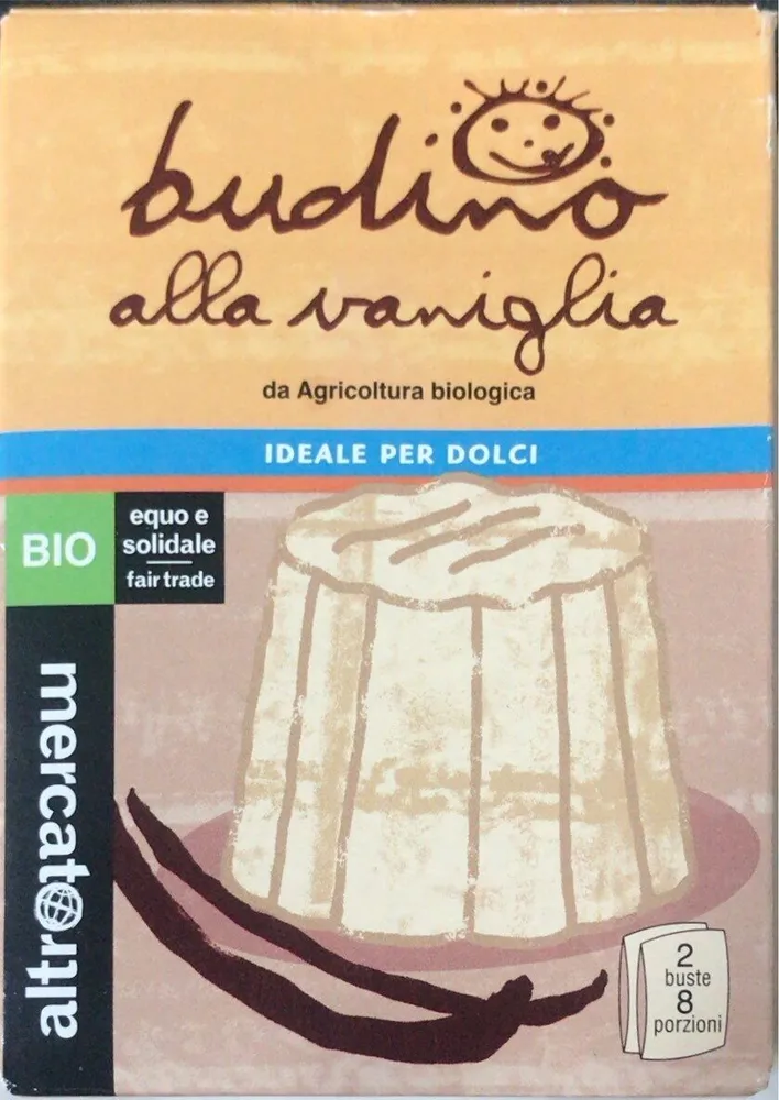 Budino alla vaniglia