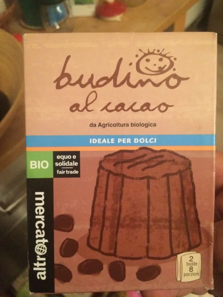 Budino Al Cacao - Bio