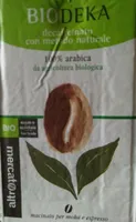 BioDeka decaffeinato con metodo naturale
