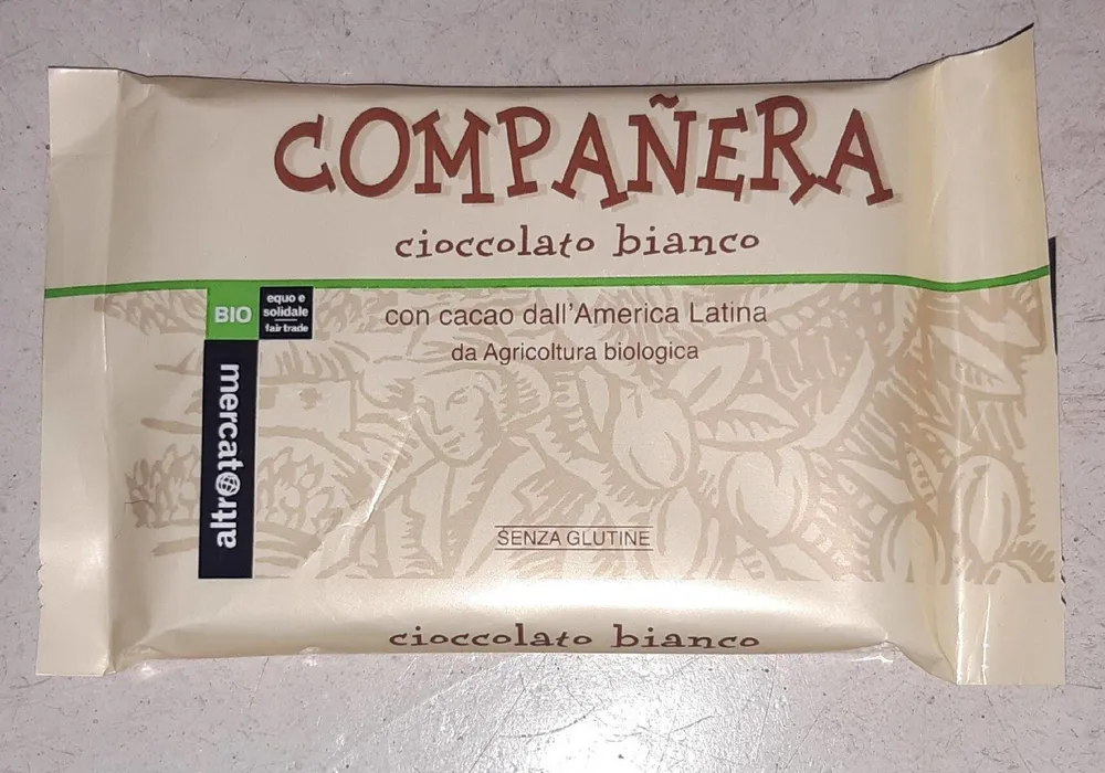 Cioccolato bianco