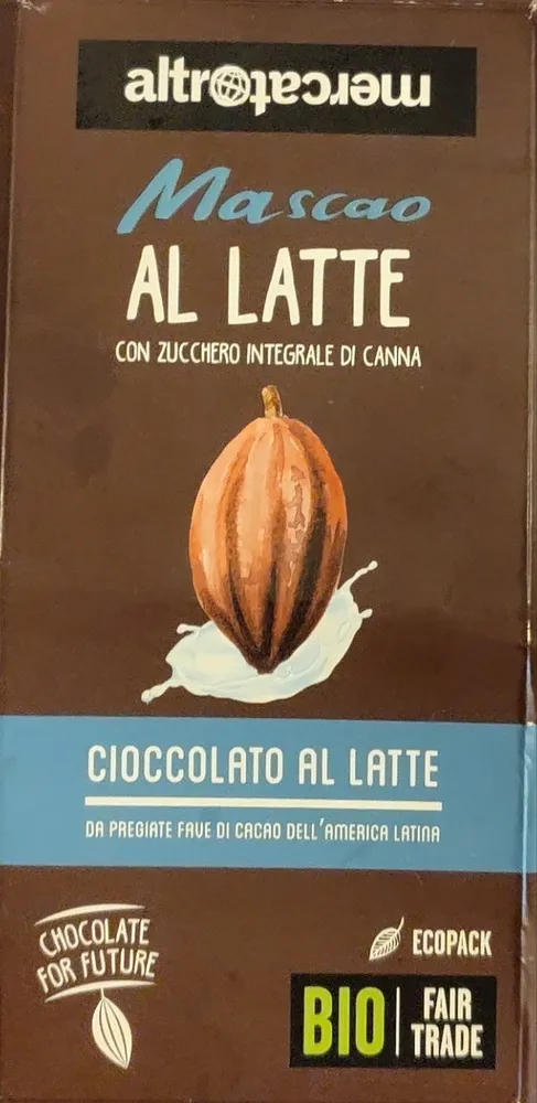 Cioccolato al latte