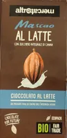 Cioccolato al latte