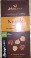 Cioccolato al latte nosciole