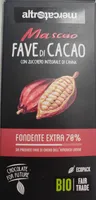 Cioccolato Fondente Extra 70% Fave di cacao con zucchero integrale di canna
