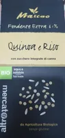 Mascao Fondente Extra 61% Quinoa e Riso