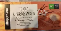 Te' Nero Al Mango e Vaniglia - Bio - India -