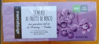 Tè nero ai frutti di bosco