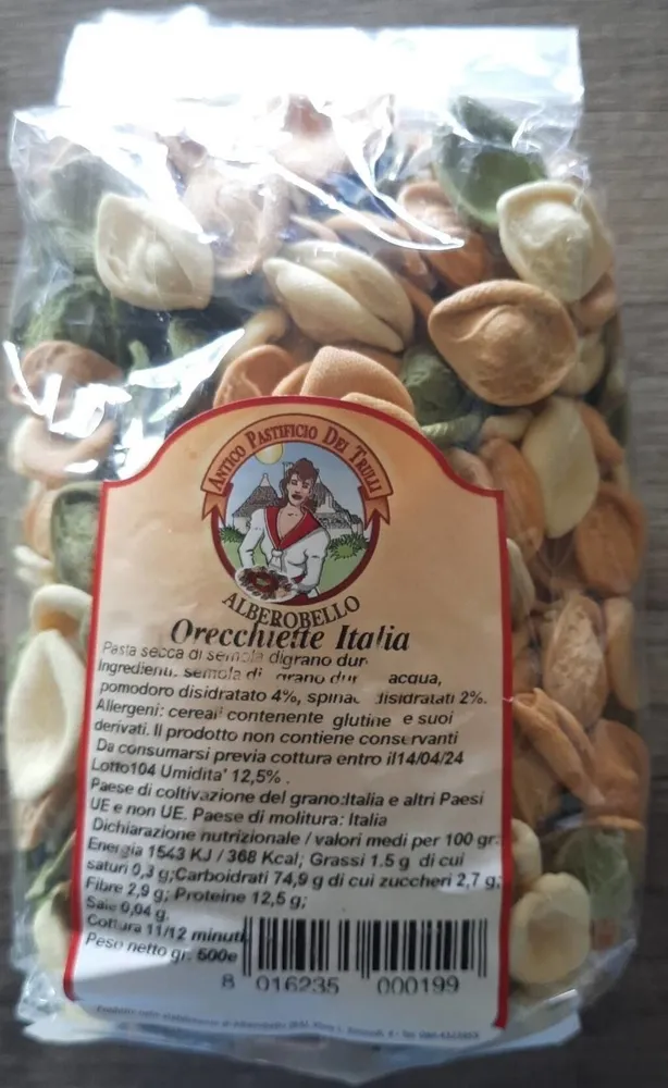 Orecchiette italia