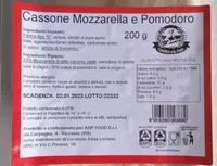 Cassone mozzarella pomodoro