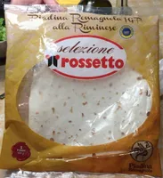 Piadina romagnola I.G.P alla riminense