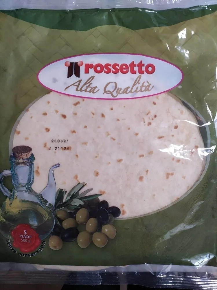 Piadine alta qualità