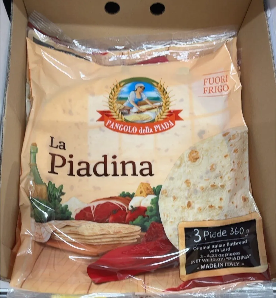 La piadina