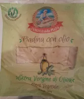 Piadina con olio EVO