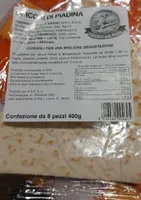 Spicchi di piadina