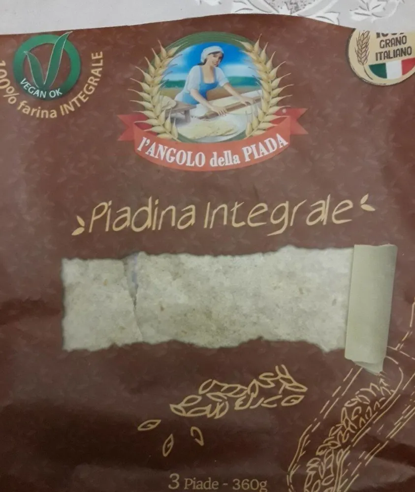 Piadina integrale