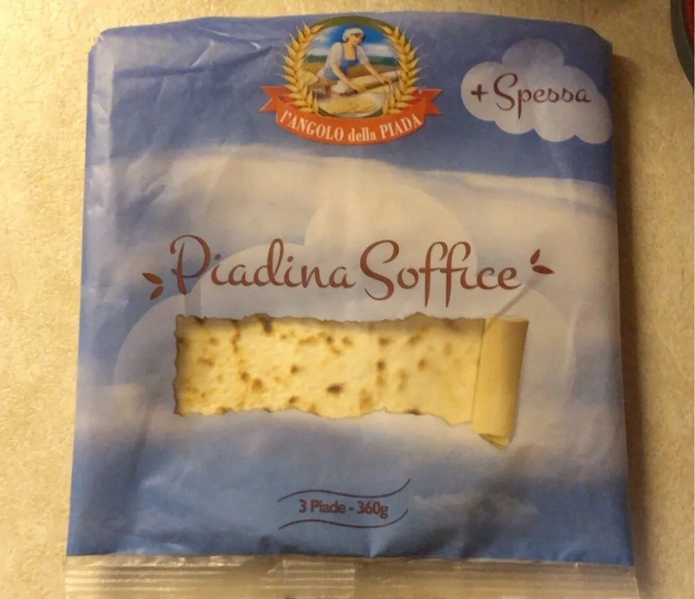 Piadina soffice