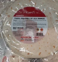 Piadina romagnola igp alla riminese