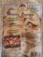 Focaccia romana