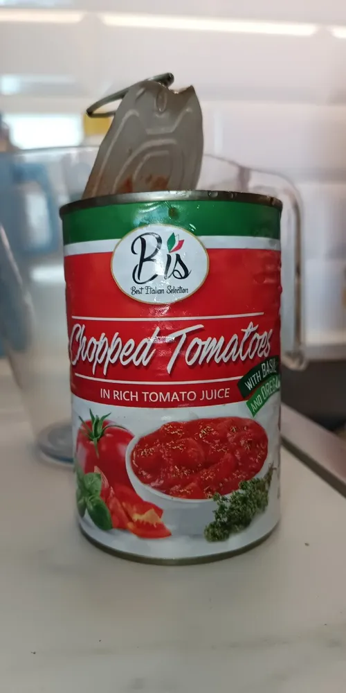 Chopped Tomatoes In Rich Tomato Juice