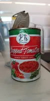 Chopped Tomatoes In Rich Tomato Juice