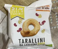 taralli di legumi bio
