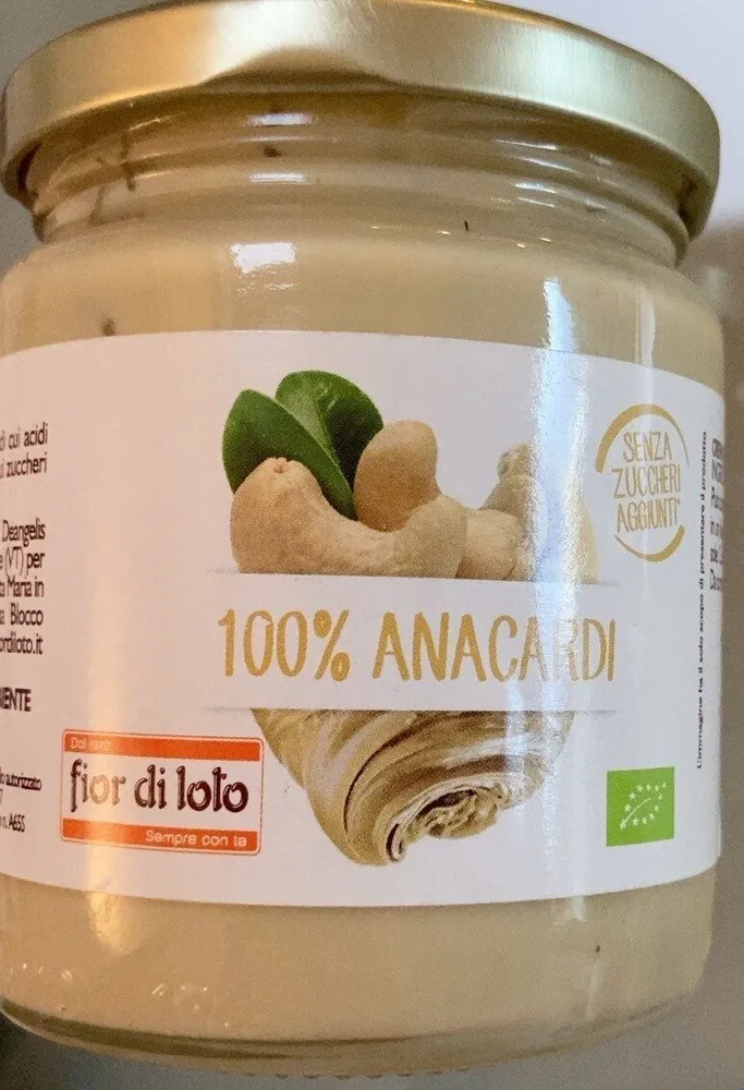 100% anacardi