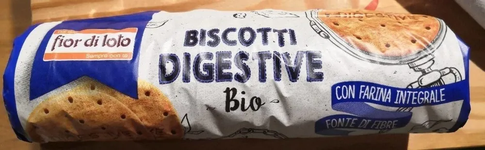 Biscotti Digestive Bio