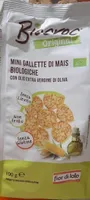 Mini Gallette di Mais Biologiche
