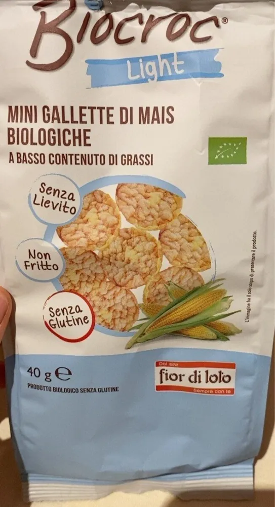 Mini gallette di mais