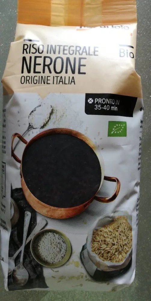 Riso integrale nerone