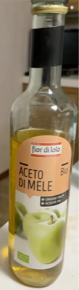 Aceto di mele biologico