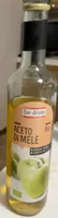 Aceto di mele biologico