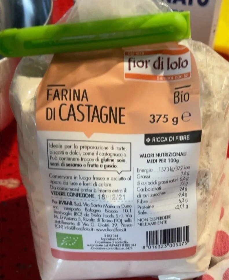 Farina di castagne